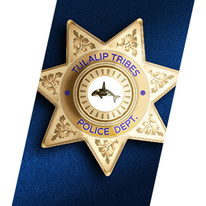 Tulalip Police Department - Police Badge