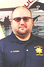 Deputy Chief Chris Gobin of the Tulalip Police Department