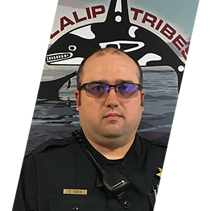 Tulalip Police Department - Officer Christopher Gobin