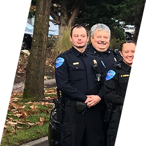 Tulalip Tribal Police officers image 1.