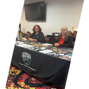 Tulalip Tribal Police department Career-Fair