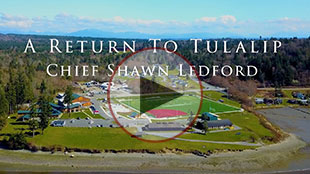 Tulalip Police department - A Return To Tulalip Chief Shawn Ledford